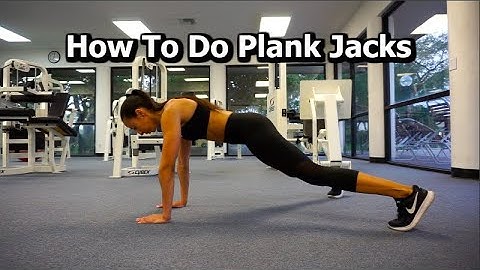 How To Do Plank Jacks | Exercise Video Library | Exercise Tutorial