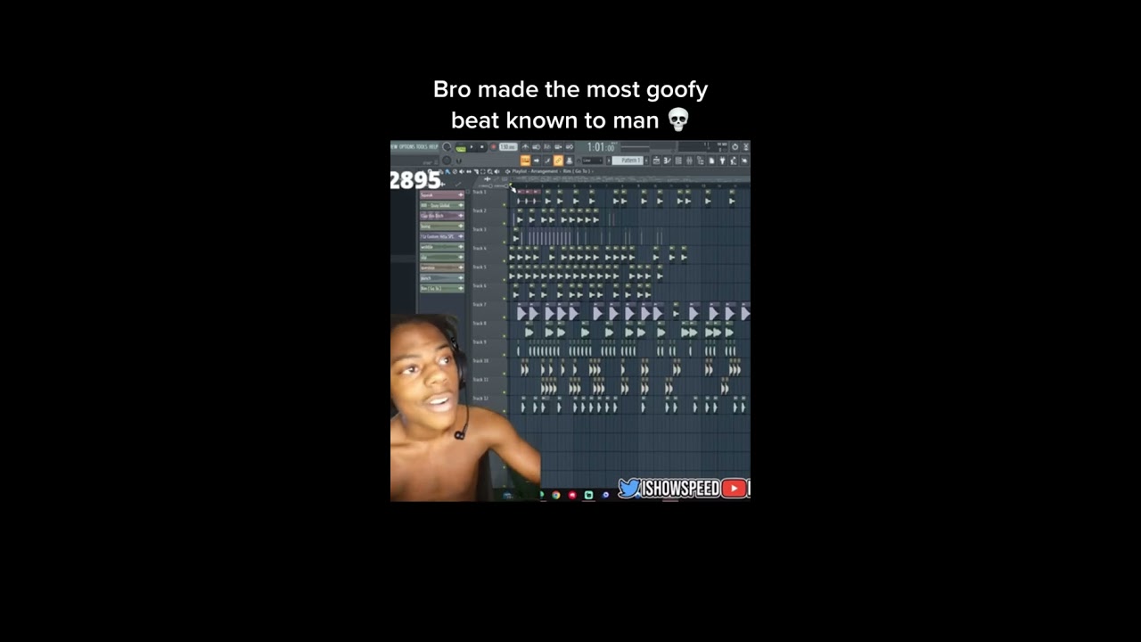 IShowSpeed Made a Goofy Beat💀