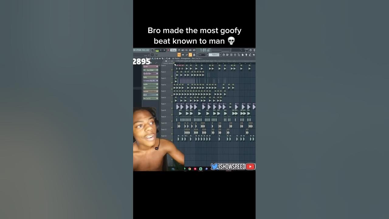 IShowSpeed Made a Goofy Beat💀