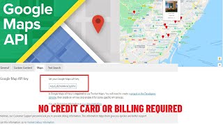 How to Get google map API Key without credit card or billing option | 100% Working screenshot 5