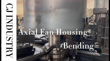 Automatic flanging machine