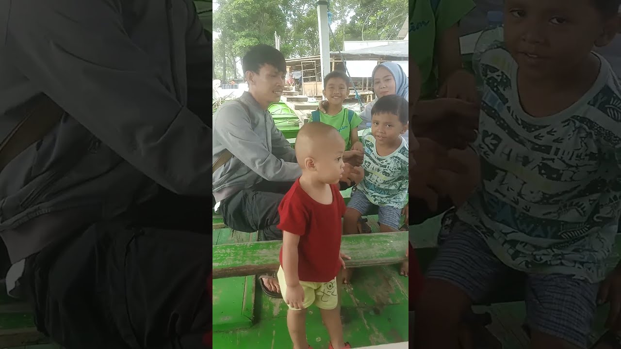 mau mancing ke pulau seberang 🤣🔥🎉 anak pulau nech #SakhiRRomansyah #BumiTanpaLangit prank video