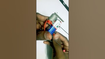 how to make a mini dancing robot #shorts