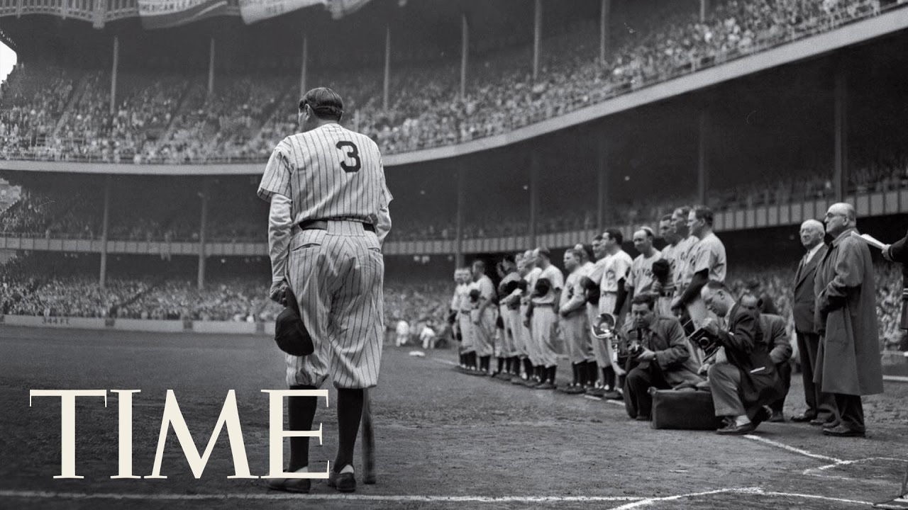 The Babe Bows Out: Behind Nat Fein's Photo Of Babe Ruth 100 Photos TIM...