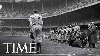 The Babe Bows Out: Behind Nat Fein's Photo Of Babe Ruth | 100 Photos | TIME