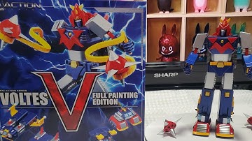Voltes V (Mini Action Series) unboxing - Action Toys ..just sharing..for fellow collectors