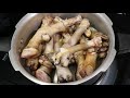 Mutton Paya Recipe | अबतक का सबसे आसान तरीका मजेदार मटन पाया बनाने का | JahanArasKitchen