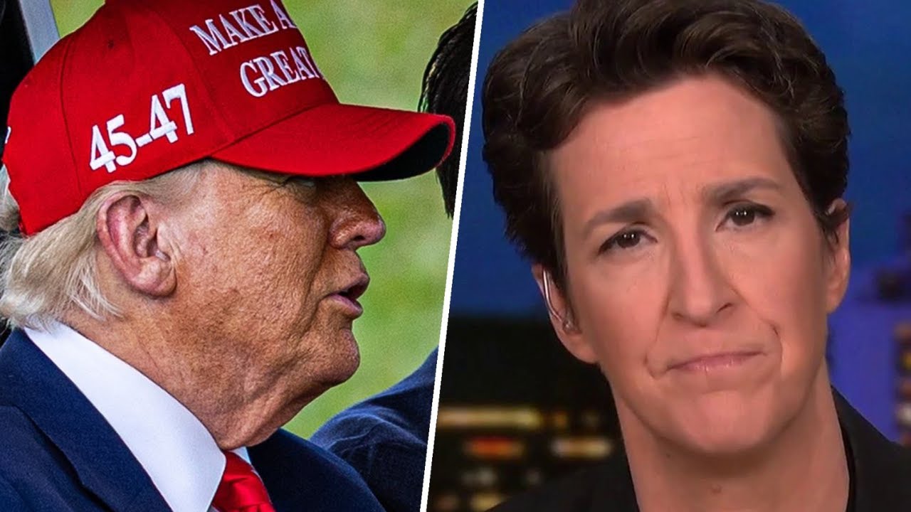 Rachel Maddow Explains the ‘Ridiculous’ True Story That Inspired Trump’s Tariffs Plan