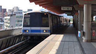 【放寒假~】台北捷運C371-3系(397)進入新北投站-2023/1/19