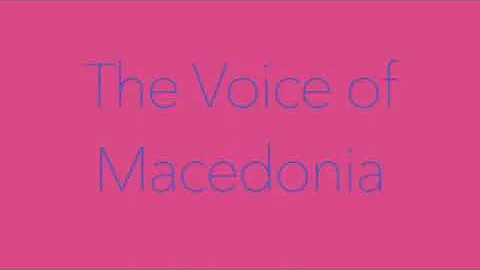 Steve Pliakes - PART 1 - The Voice of Macedonia