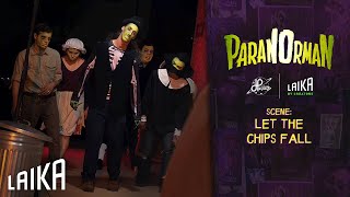 Jp And Beyond: Paranorman Live-Action Scene | Laika By Creators