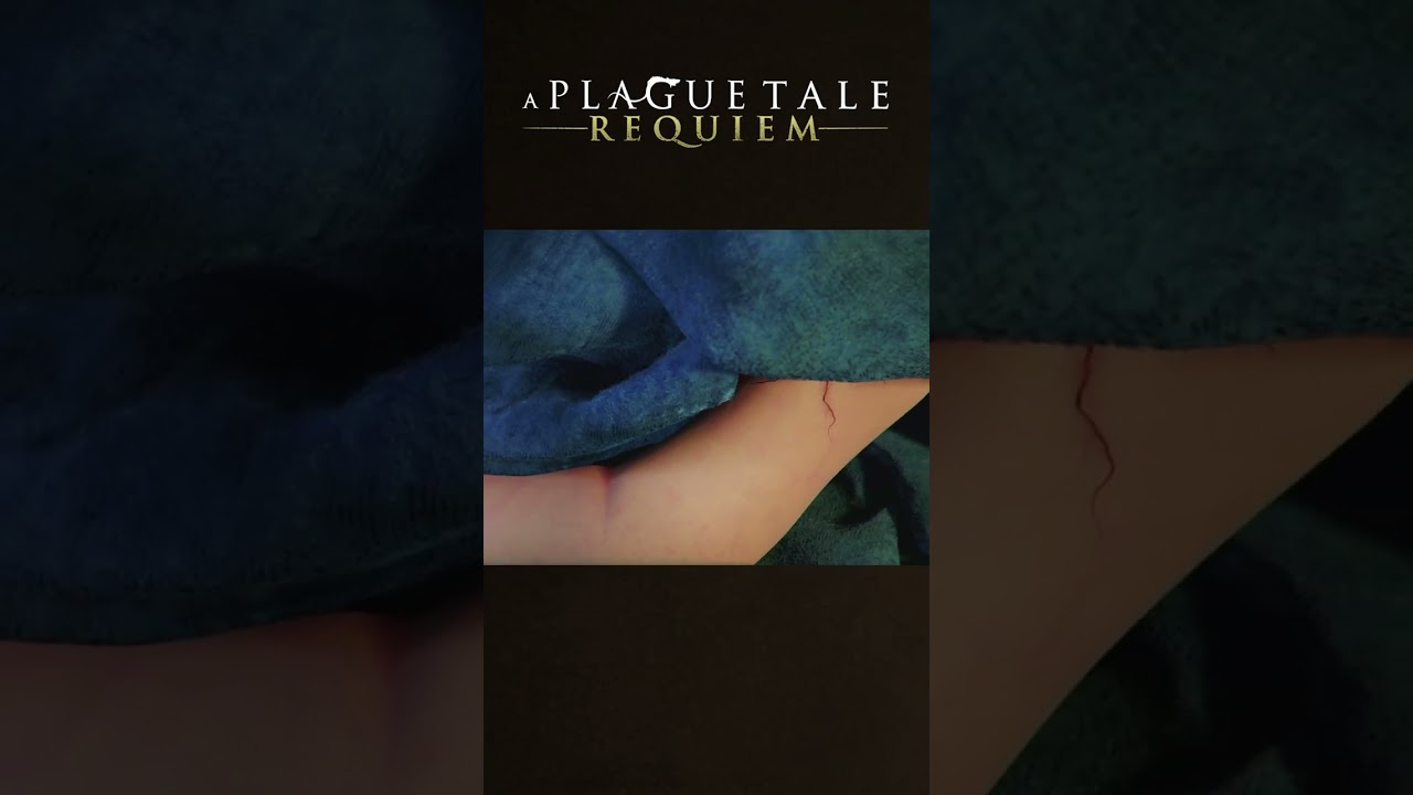 🐀 A PLAGUE TALE REQUIEM POSTCREDIT SCENE 😲 shorts YouTube