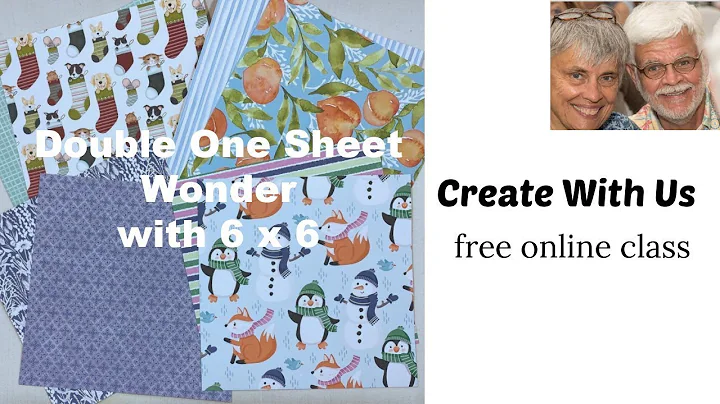 6 x 6 One Sheet Wonder| Use Any Paper You Have to ...