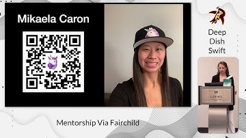 Mentorship -Deep Dish Swift 2023