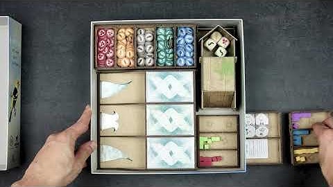 Reboxing Wingspan - The Dicetroyers