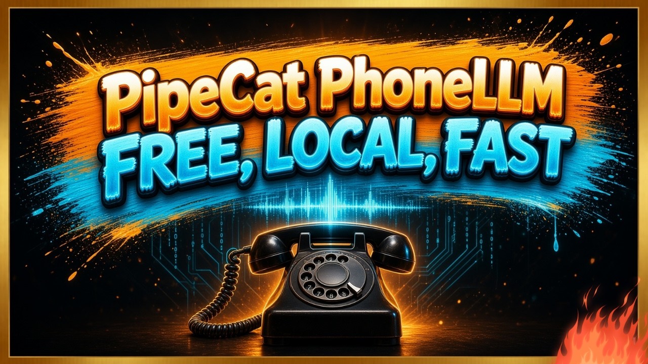 Install Pipecat PhoneLLM Locally for Free Voice AI Agent