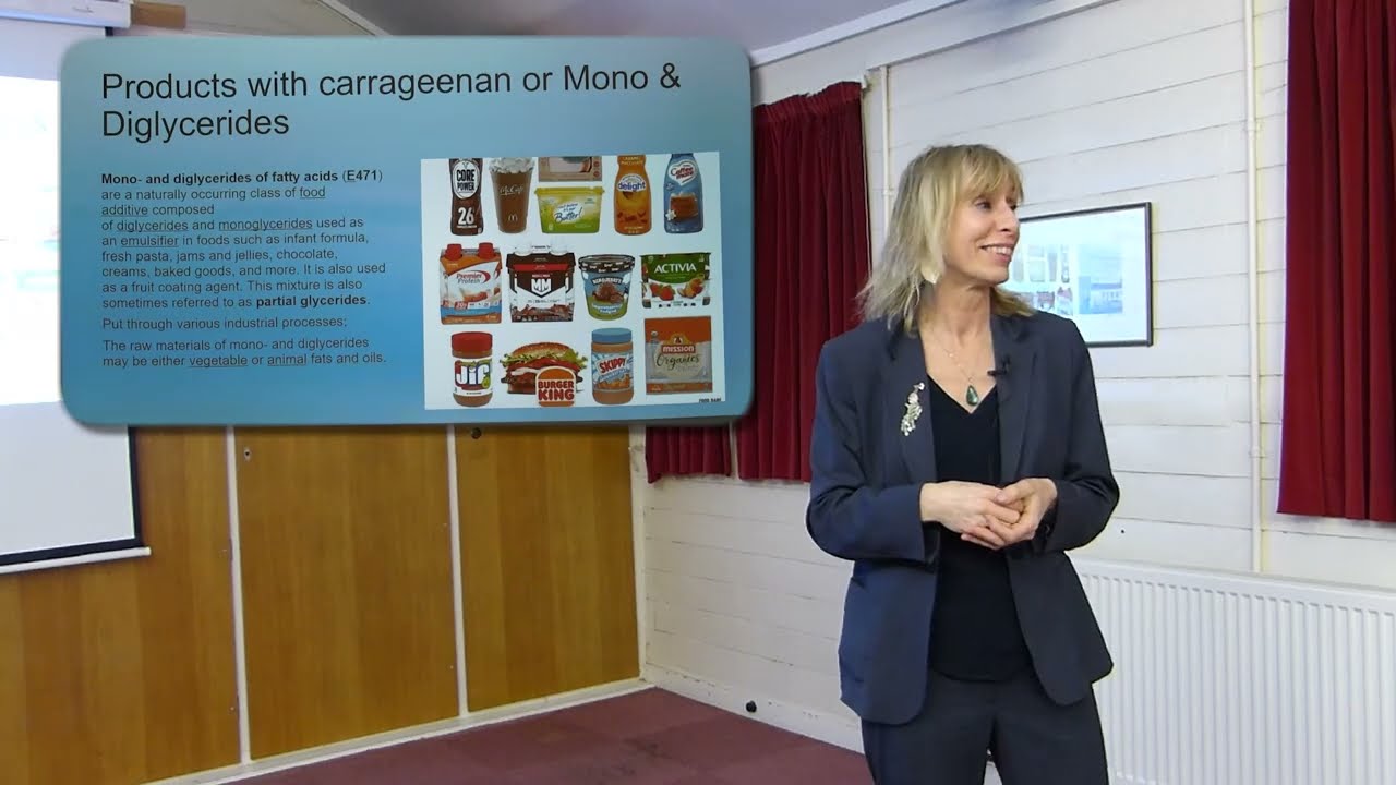How to Identify Ultra-Processed Foods for Better Health Outcomes. Talk by Charlotte Palmer.