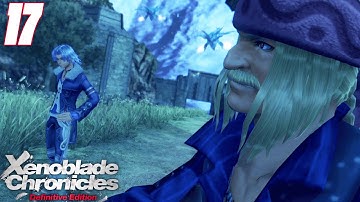 Xenoblade Chronicles Definitive Edition: Walkthrough Part 17 - No Commentary - Japanese Dub - Switch