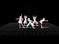 [MMD] Ego Rock (mirrored dance practice ver.) - Wonderlands x Showtime