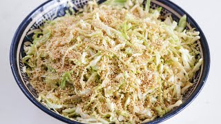 Asian Cabbage Salad Recipe