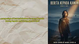 Ebiet.G Ade - Berita Kepada Kawan (Rock Cover) by Musik Cover Ai