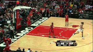 05022011  Drose  Atlanta Hawks  2011 Playoffs Game 1