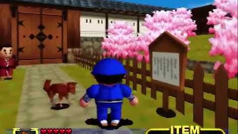Mystical Ninja Starring Goemon ParaLLEl-Angrylion-Vulkan Emulation