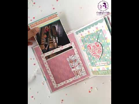 best friend scrapbook #youtube #youtubeshorts #handmadegifts #scrapbook