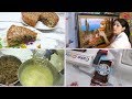 VLOG : Розыгрыши / Картина на кухню / Заливной пирог с мясом / Мама Вика
