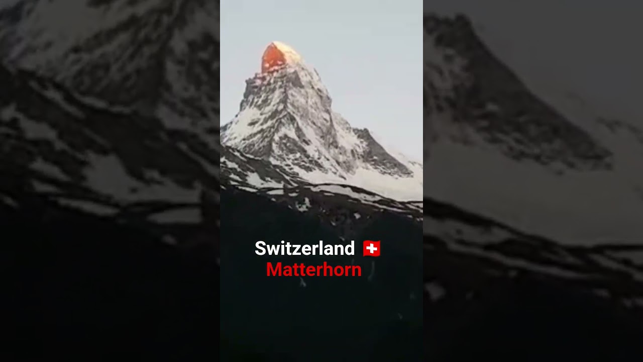 #switzerland #zermatt #matterhorn