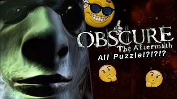 All puzzle Obscure:the Aftermath