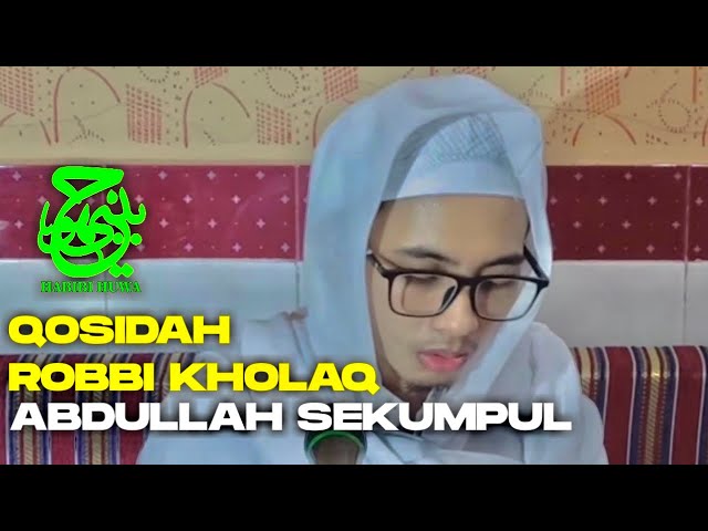 RABBI KHOLAQ (ABDULLAH SEKUMPUL) class=