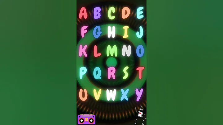 The ABC Rap I Learn ABC alphabet song for kids I Fun ABC Sing-along for Toddlers