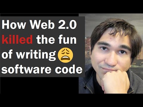 Software Engineer explains how writing code became frustrating and not ...