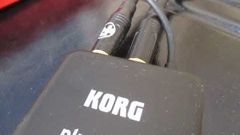 Korg plugKEY