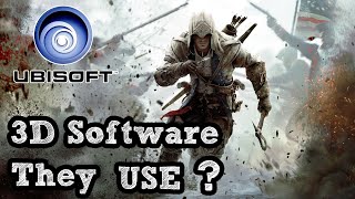 what 3D software Ubisoft Use