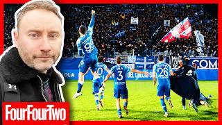 We Saw A Last-Minute Winner In Europe's Most Beautiful Stadium | Como 1907 x FourFourTwo