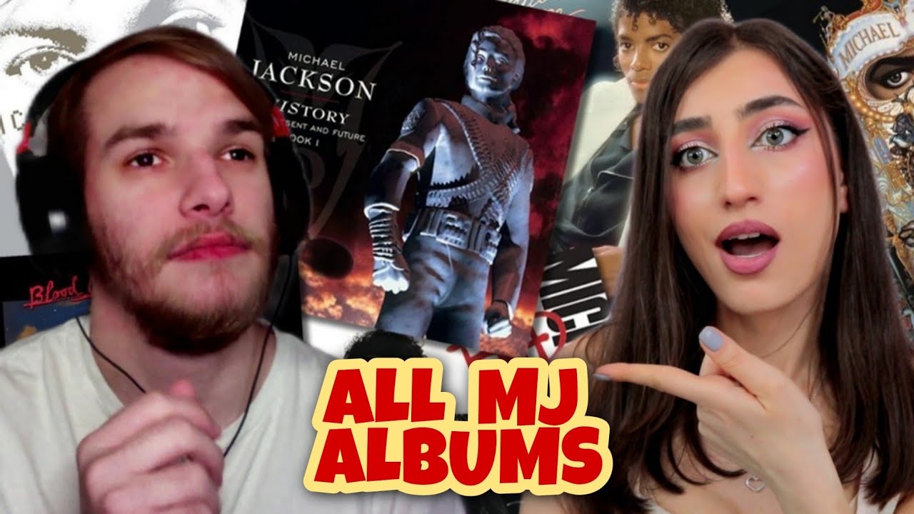 Ranking Our Top 3 Songs Off Each Michael Jackson Album / ft @SeftonProductions