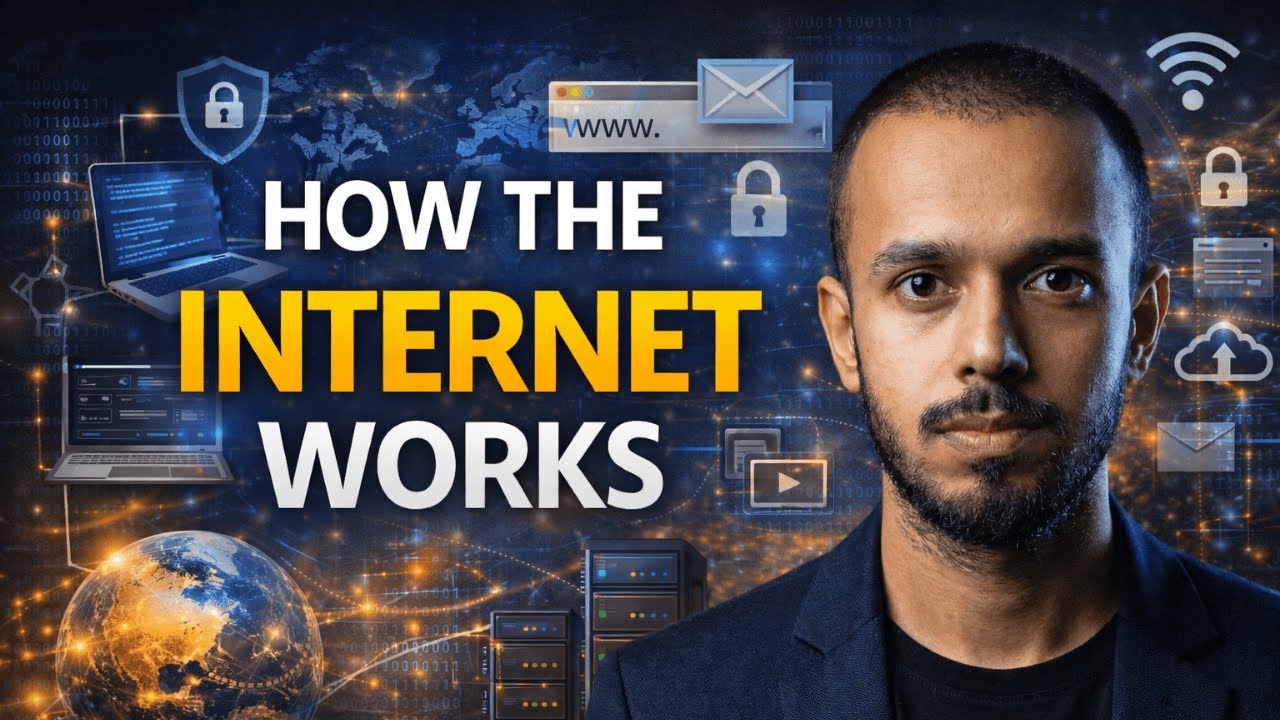 How the Internet Works