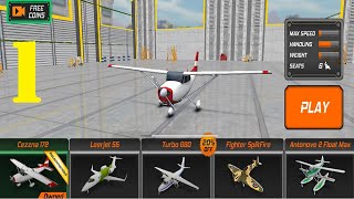 Flight Pilot Simulator 3D - Takeoff Class - Introduction and Tutorial Gameplay 1 screenshot 3