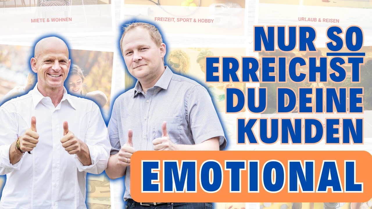 Kunden EMOTIONAL erreichen - Einführung in die WELT von FinTeachWorld