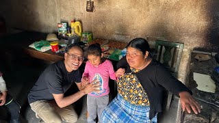 “Gracias por la ayuda que me dieron, soy madre soltera y tengo una hija que no mira”