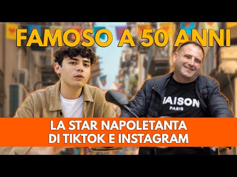 A 50 anni CAMBIA VITA grazie a TIKTOK - Social Nettuorc con Vagnato