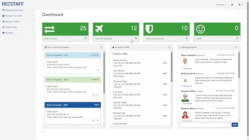 RecStaff - Manager - Adding employees via an access code