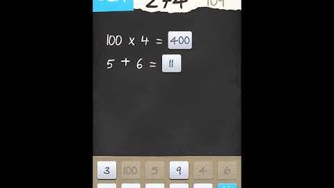 6 Numbers by Brainbow Level 109 Answer Guide
