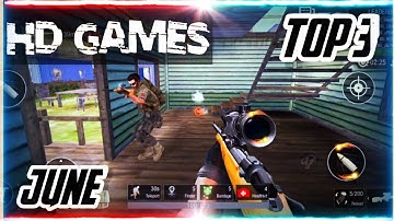 Top 3 New Android games for June 2021 (offline/online) High graphic | #newandroidgames #DThorrGaming