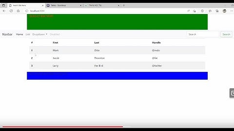 Java Spring boot - Tích hợp Bootstrap - Web QUẢN LÝ BÁN HÀNG -  Phần 1