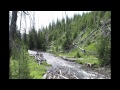 MYSTIC FALLS TRAIL YELLOWSTONE by starbeamreflection