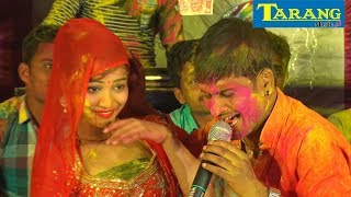 होली मिलन 2018  अँखिया भइले लाल एक नींद सुते द बलमुआ - Chandan Yadav Live holi chords