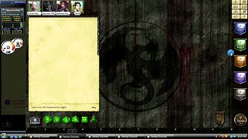 (FGP17) Vote system in Fantasy Grounds 2